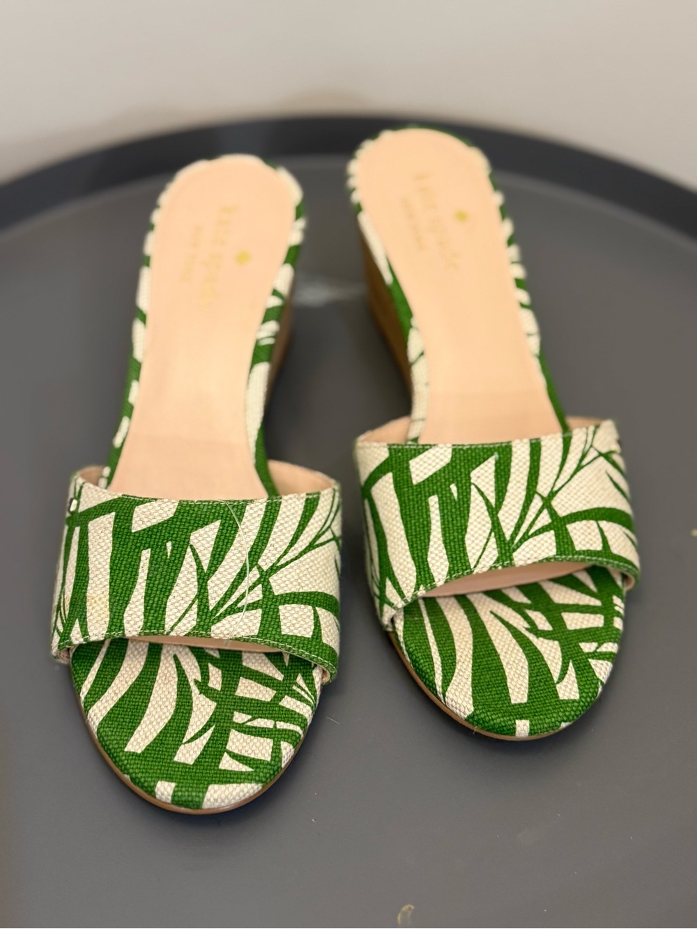 Kate Spade Mileena Wedge Sandals